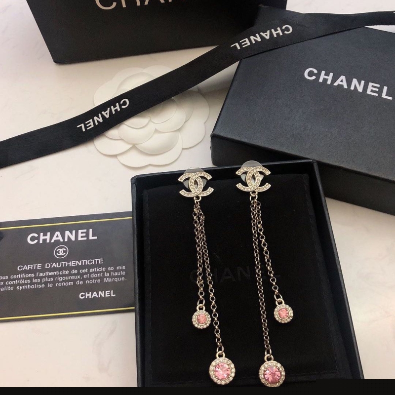 Ch*el earrings